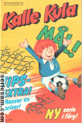 Kalle Kula 1973 nr 2 omslag serier Kalle Kula 1973 nr 2 omslag serier
