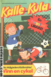 Kalle Kula 1973 nr 3 omslag serier Kalle Kula 1973 nr 3 omslag serier