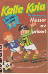 Kalle Kula 1974 nr 1 omslag serier Kalle Kula 1974 nr 1 omslag serier