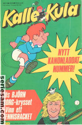 Kalle Kula 1974 nr 10 omslag serier