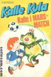Kalle Kula 1974 nr 4 omslag serier
