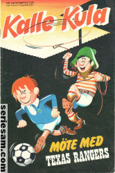 Kalle Kula 1974 nr 5 omslag serier