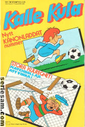 Kalle Kula 1974 nr 7 omslag serier