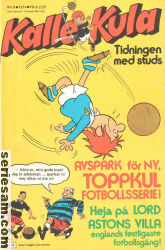 Kalle Kula 1974 nr 8 omslag serier