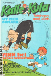 Kalle Kula 1974 nr 9 omslag serier
