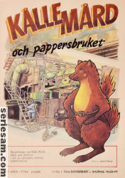 Kalle Mård och pappersbruket 2011 omslag serier