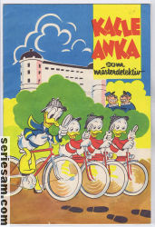 Kalle Anka som mästerdetektiv 1958 omslag serier Kalle Anka som mästerdetektiv 1958 omslag serier