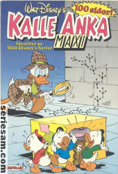 Kalle Anka Maxi 1987 nr 1 omslag serier