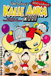 Kalle Anka Maxi 1988 nr 4 omslag serier