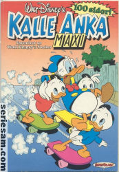 Kalle Anka Maxi 1989 nr 5 omslag serier