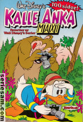 Kalle Anka Maxi 1989 nr 6 omslag serier