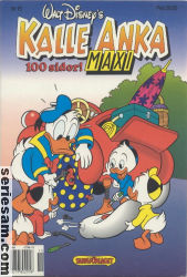 Kalle Anka Maxi 1995 nr 15 omslag serier