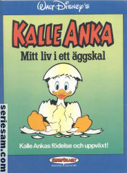 Kalle Anka Mitt liv i ett äggskal 1986 omslag serier