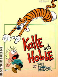 Kalle och Hobbe julalbum 1988 omslag serier