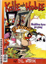 Kalle och Hobbe julalbum 1989 omslag serier Kalle och Hobbe julalbum 1989 omslag serier