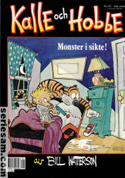 Kalle och Hobbe julalbum 1990 omslag serier Kalle och Hobbe julalbum 1990 omslag serier