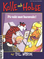 Kalle och Hobbe julalbum 1992 omslag serier