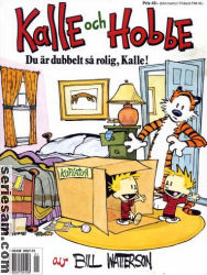 Kalle och Hobbe julalbum 1994 omslag serier