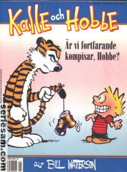 Kalle och Hobbe julalbum 2000 omslag serier