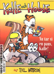 Kalle och Hobbe julalbum 2001 omslag serier