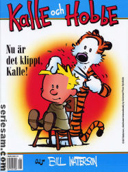 Kalle och Hobbe julalbum 2003 omslag serier