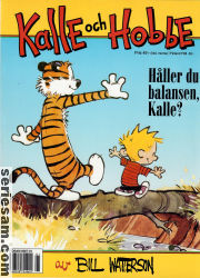 Kalle och Hobbe album 1998 omslag serier