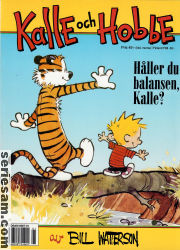 Kalle och Hobbe album 1998 omslag serier Kalle och Hobbe album 1998 omslag serier