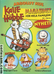 Kalle och Hobbe Absolut kul 2013 nr 1 omslag serier