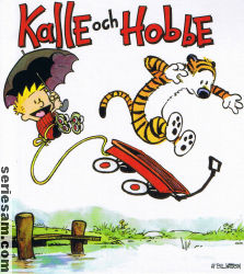 Kalle och Hobbe bok 2009 nr 1 omslag serier