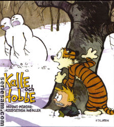 Kalle och Hobbe bok 2009 nr 7 omslag serier