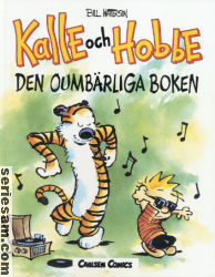 Kalle och Hobbe album 1995 omslag serier