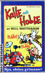 Kalle och Hobbe pocket 1991 omslag serier