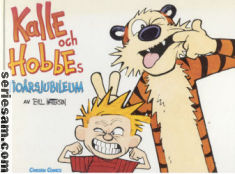 Kalle och Hobbe album 1996 omslag serier