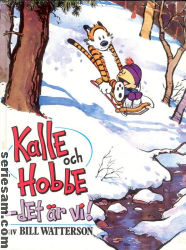 Kalle och Hobbe Det är vi 1992 omslag serier Kalle och Hobbe Det är vi 1992 omslag serier