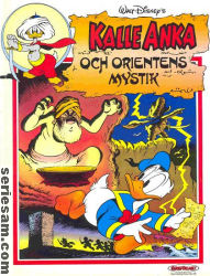 Kalle Anka och orientens mystik 1987 omslag serier