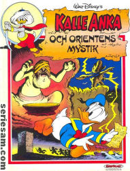 Kalle Anka och orientens mystik 1987 omslag serier Kalle Anka och orientens mystik 1987 omslag serier