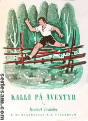Kalle på äventyr 1946 omslag serier