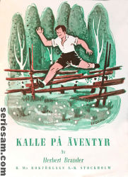 Kalle på äventyr 1946 omslag serier Kalle på äventyr 1946 omslag serier
