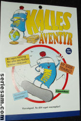 Kalles äventyr 1995 nr 1 omslag serier Kalles äventyr 1995 nr 1 omslag serier