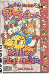 Kalles många ansikten 1999 omslag serier