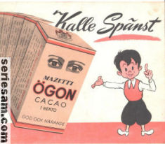Kalle Spänst 1944 omslag serier Kalle Spänst 1944 omslag serier