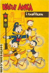 Kalle Anka i trafiken 1958 omslag serier