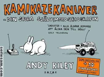 Kamikazekaniner 2010 nr 3 omslag serier