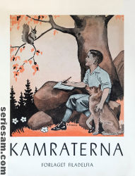 Kamraterna 1942 omslag serier