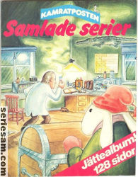 Kamratposten Samlade serier 1980 omslag serier