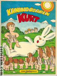 Kanindödaren Kurt 1980 omslag serier