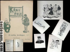 Känt folk 1913 omslag serier