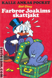 Kalle Ankas pocket 1968 nr 2 omslag serier