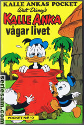 Kalle Ankas pocket 1972 nr 10 omslag serier