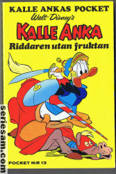 Kalle Ankas pocket 1973 nr 13 omslag serier